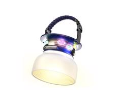 08493L - LED RGB Przenośna akumulatorowa lampa solarna LED/10W/5V 3600 mAh IP65