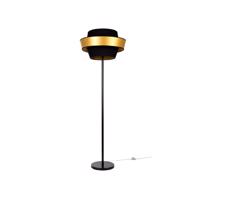 12330104 - Lampa podłogowa PRETO GOLD 1xE27/60W/230V