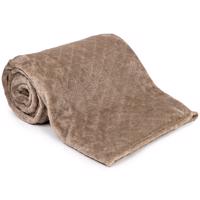 4Home Koc Soft Dreams Luxury taupe, 150 x 200 cm, beżowy