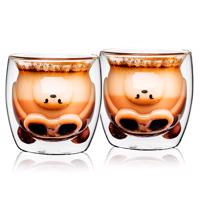 4Home Szklanka termiczna Hot&Cool Frosty Bear 250 ml, 2 szt.