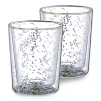 4Home Szklanka termiczna Hot&Cool Sparkle 250 ml, 2 szt.