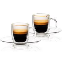 4Home Szklanka termiczna Ristretto Hot&Cool, 50 ml, 2 szt.