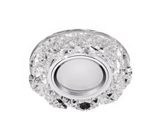 71094 - Oprawa wpuszczana CRYSTAL FIX 1xGU10/50W+LED/3W