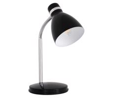 7561 - Lampa stołowa ZARA 1xE14/40W/230V czarny