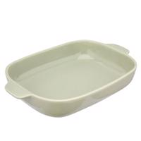 Altom Ceramiczne naczynie do zapiekania jasnozielony 1900 ml, 33,5 x 22 x 5 cm, M