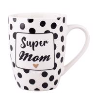 Altom Kubek porcelanowy Super mom, 300  ml