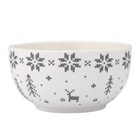 Altom Miska porcelanowa Grenlandia 13 cm, 600 ml, zielony