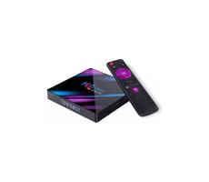 Android TV box SMART 4GB RAM 4K Wi-Fi + pilot