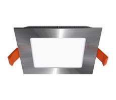 APLED - LED Łazienkowa oprawa wpuszczana SQUARE LED/6W/230V IP41 110x110 mm