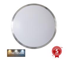 APLED - LED Plafon z czujnikiem LENS PP TRICOLOR LED/18W/230V 1210 lm