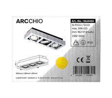 Arcchio - LED Plafon RONKA 3xGU10/11,5W/230V