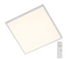 Arcchio - LED Ściemnialny plafon PHILIA LED/20W/230V 3000-6000K + pilot