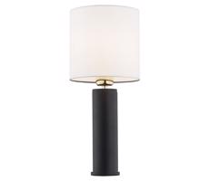 Argon 4233 - Lampa stołowa ALMADA 1xE27/15W/230V czarny/biały