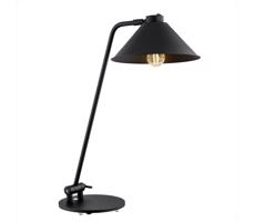 Argon 4998 - Lampa stołowa GABIAN 1xE27/15W/230V czarny