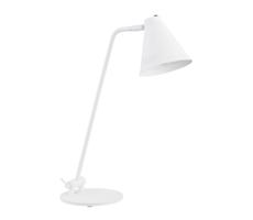 Argon 8000 - Lampa stołowa AVALONE 1xE27/15W/230V biały