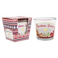 Arome Świeczka zapachowa w szkle Christmas Time, 120 g