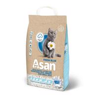 Asan Cat Organiczny żwirek dla kota Fresh Blue, 10l