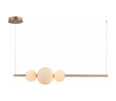 Azzardo AZ4427 - LED Dimmable żyrandol on a string SANDRA LED/48W/230V gold