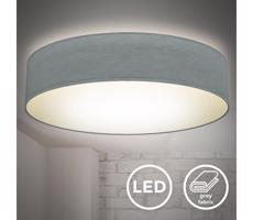 B.K. Licht 1393 - LED Plafon LED/20W/230V szary