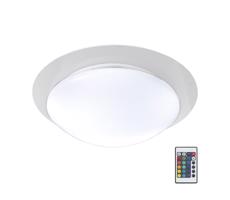 B.K.Licht BKL1025 - LED RGB Ściemnialne oświetlenie łazienkowe LED/12W/230V IP44+Zdalne sterowanie