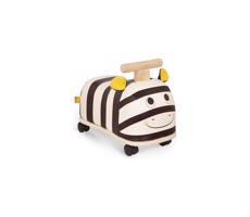 B-Toys - Rowerek do pchania Zebra