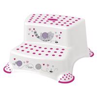 Banquet 4kids Schodki dla dzieci Cat 2 stopnie, 40 x 37 x 21 cm