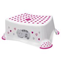 Banquet 4kids Schodki dla dzieci Cat, 40,5 x 28,5 x 14 cm