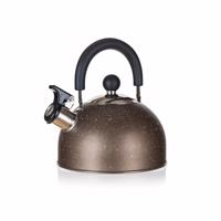 Banquet Czajnik ze stali nierdzewnej GRANITE Brown, 1,7 l