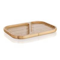 Banquet Taca do serwowania BRILLANTE Bamboo, 28,5 x 21 cm