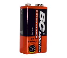 Bateria cynkowo-chlorowa EXTRA POWER 9V