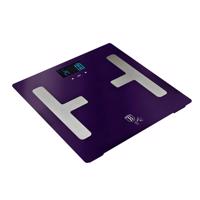 Berlinger Haus Inteligentna waga osobowa z analizą ciała Purple Metallic Line, 150 kg, fioletowy