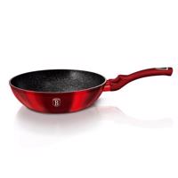 Berlinger House Wok Burgundy Metallic Line, 28 cm