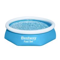 Bestway Basen dmuchany Fast Set, 244 x 61 cm