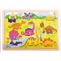 Bino Puzzle Dinozaury