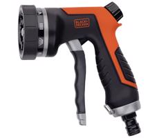 BLACK+DECKER - Pistolet do nawadniania 10 funkcji