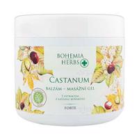 Bohemia Herbs Żel do masażu z kasztanowca bardzo mocny, 600 ml