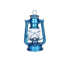 Brilagi - Lampa naftowa LANTERN 24,5 cm niebieska