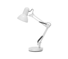 Brilagi - Lampa stołowa ROMERO 1xE27/60W/230V biała