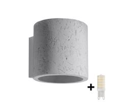 Brilagi - LED Kinkiet FRIDA 1xG9/3,5W/230V beton