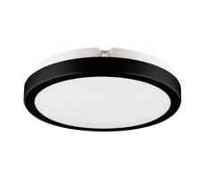 Brilagi - LED Plafon łazienkowy PERA LED/18W/230V śr. 22 cm IP65 czarny