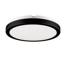 Brilagi - LED Plafon łazienkowy PERA LED/24W/230V śr. 28 cm IP65 czarny