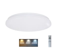 Brilagi - LED Plafon ściemnialny OPAL LED/24W/230V 3000/4000/6500K + pilot