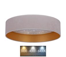 Brilagi - LED Plafon ściemnialny VELVET STAR LED/36W/230V śr. 55 cm