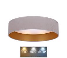 Brilagi - LED Plafon VELVET LED/12W/230V śr. 30 cm 3000K/4000K/6400K