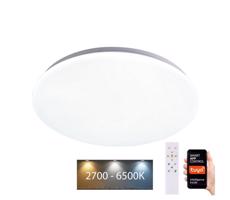 Brilagi - LED Ściemnialny plafon SMART LED/24W/230V Wi-Fi Tuya + pilot