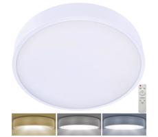 Brilagi-Ściemnialne oświetlenie LED POOL SMART LED/48W/230V 3000-6000 40 cm+pilot białe