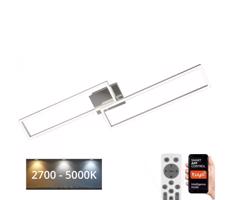 Brilo 3158-018 - LED Żyrandol ściemnialny FRAME 2xLED/20W/230V Wi-Fi Tuya + pilot