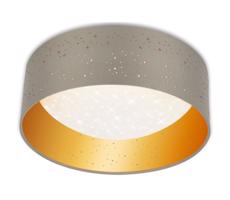 Brilo 3482-011 - LED Plafon MAILA STARRY SKY LED/12W/230V brązowy/złoty