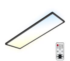 Brilo - LED Plafon ściemnialny SLIM LED/23W/230V + +pilot