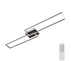 Brilo - LED Ściemnialny żyrandol natynkowy FRAME 2xLED/20W/230V 2700-6500K + pilot